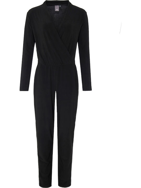 Γυναικεία Ολόσωμη Φόρμα Μαύρο (10001/BLACK)