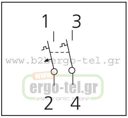 Kripal Αυτόματη Ασφάλεια 4A Διπολική AC 209-001100204
