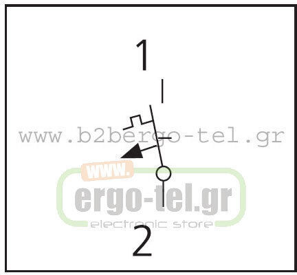 Kripal Automatischer Schutzschalter 2A Einpolig AC 209-001100102