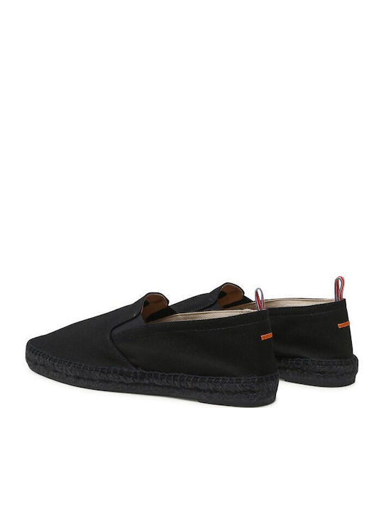 Men's Espadrilles in Black Color
