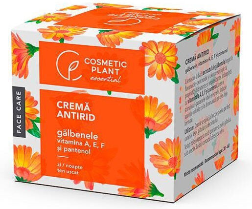 Cosmetic Plant Creme de Față de Zi pentru Hidratare și Anti-îmbătrânire 50ml