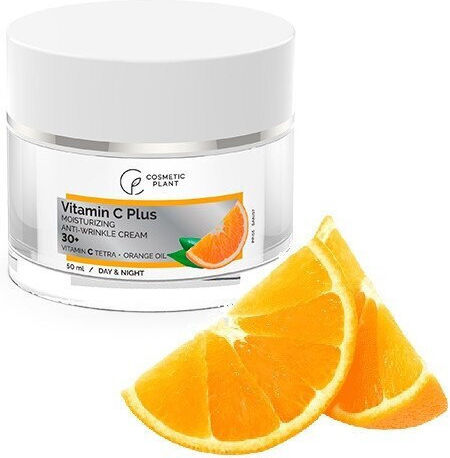 Cosmetic Plant Cremă Hidratantă de Față cu Vitamina C 50ml