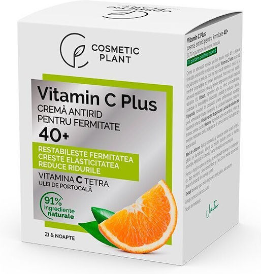 Cosmetic Plant Creme de fata Hidratare și Anti-îmbătrânire cu Vitamina C 50ml