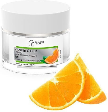 Cosmetic Plant Creme de fata Hidratare și Anti-îmbătrânire cu Vitamina C 50ml