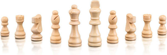 Woodyland Chess Wood 38x20cm
