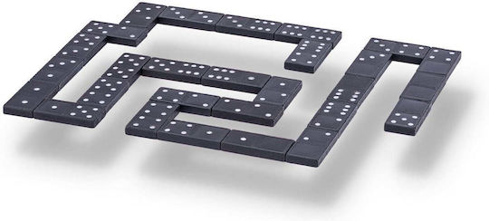 Woodyland Wooden Checkers & Dice Set for Backgammon