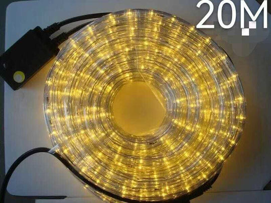 Christmas Light Tube Warm White 220V 20m IP20