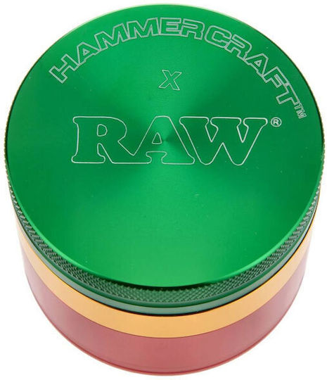 Raw Мелница 63мм Черен