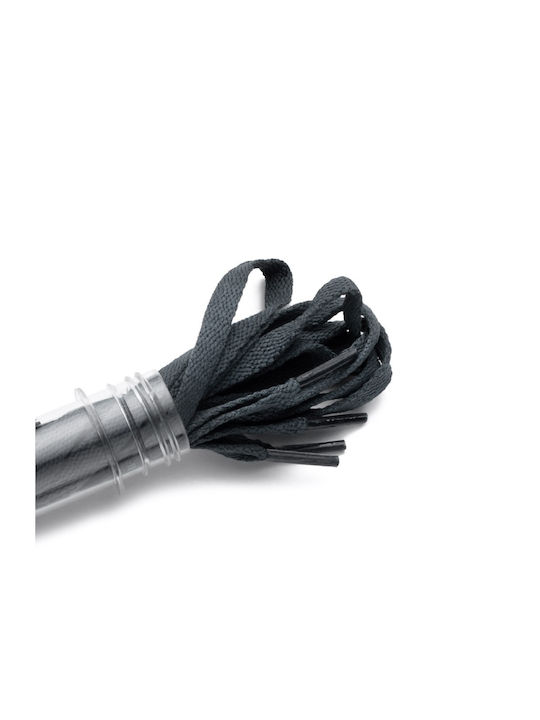 SneakerCage Shoelaces Gray 2pcs 130cm