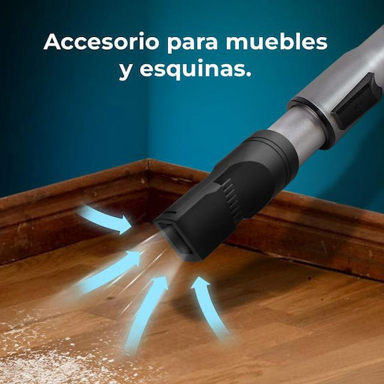 Cecotec 08600 Ηλεκτρική Σκούπα 800W με Κάδο 2lt Μαύρη