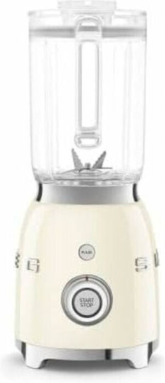 Smeg 50's Style Μπλέντερ με Κανάτα Tritan 1.5 lt 800W Μπεζ