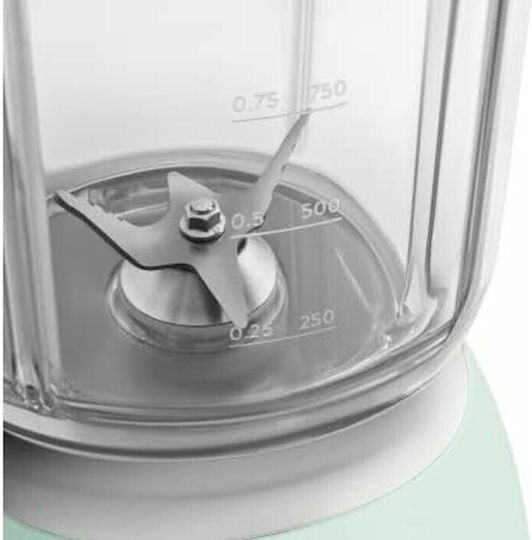 Smeg 50's Style Blender With Tritan Jug 1.5 L 800W Green