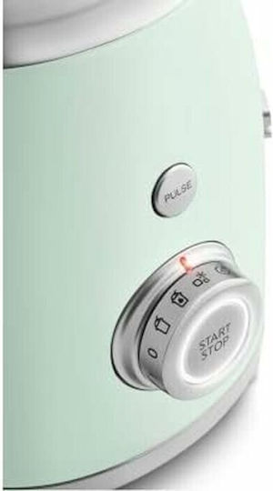 Smeg 50's Style Blender With Tritan Jug 1.5 L 800W Green