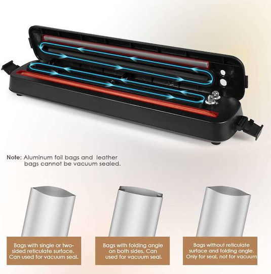 Vacuum Sealer with Maximum Bag Length 280mm