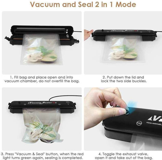 Vacuum Device with Maximum Sealing Length 280mm