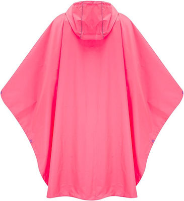 MAC In a Sac Poncho Neon Hunting Rainwear Fuchsia