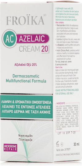Froika Cremă de Față Împotriva Acneei cu Prebiotice 30ml