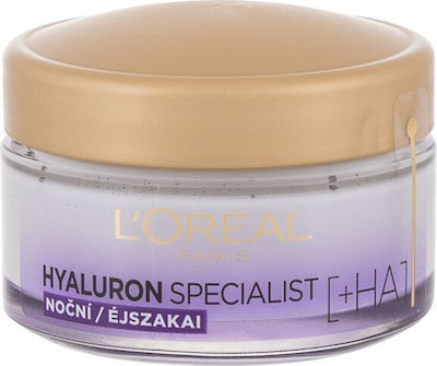 L'Oreal Paris Hyaluron Specialist [+HA] fără culoare Hidratantă & Anti-îmbătrânire Cremă Pentru Față cu Acid Hialuronic 50ml