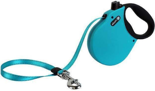 Alcott Foldable Dog Leash/Lead Strap in Blue color 5m up to 20kg