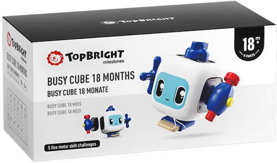 Top Bright Activity Cube Activity Cube Level 2 for 18++ Months