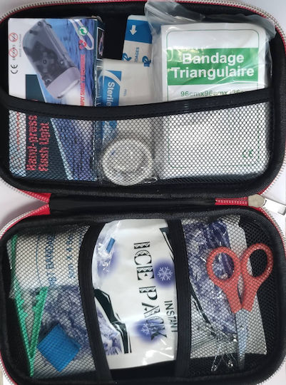 Erste-Hilfe-Tasche mit Equipment