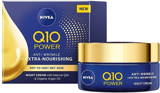 Q10 Power Anti-Falten Extra Nährcreme | Reichhaltige Pflege Mit Coenzym Q10 | Gegen Erste Fältchen