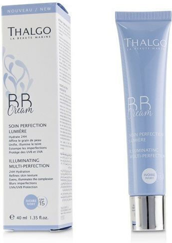 Thalgo BB Cream Illuminating Multi-Perfection Ivory 24-Ore Hidratare de Zi Cremă de Față cu SPF15 40ml