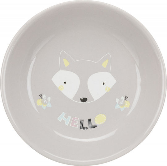 Trixie Junior Ceramică Set de măsuțe pentru Câine & Pisică 14cm (Diverse culori)