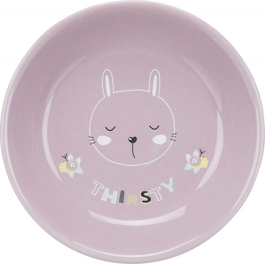Trixie Junior Ceramică Set de măsuțe pentru Câine & Pisică 14cm (Diverse culori)