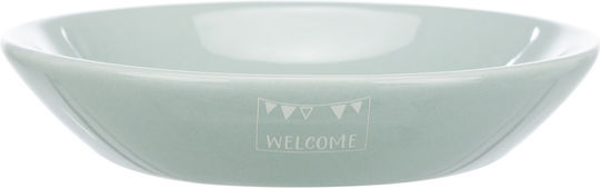 Trixie Junior Ceramică Set de măsuțe pentru Câine & Pisică 14cm (Diverse culori)