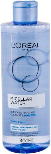 L'Oreal Paris Micellar Water Καθαρισμού Micellar για Ευαίσθητες Επιδερμίδες 400ml