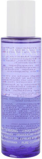 Juvena Pure Clean 2 Phase Instant Eye MakeUp Remover Υγρό Αφαίρεσης Μακιγιάζ Ματιών 100ml