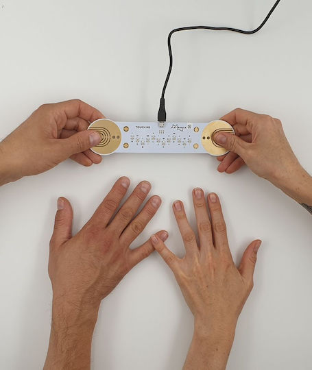 Playtronica Touchme Midi-Controller Weiß
