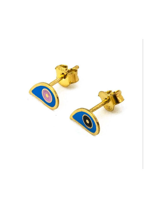 Goldsmith Earrings made of Silver Gold Plated