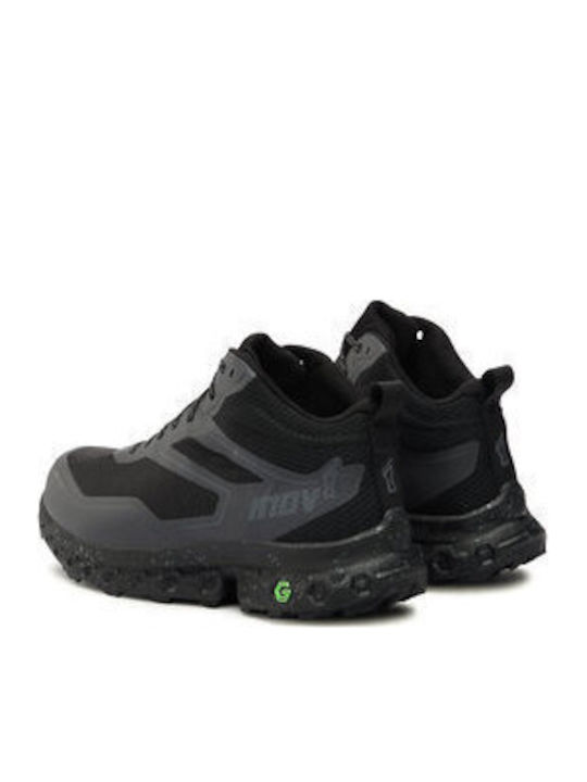Inov-8 Rocfly G 390 Ανδρικά Ορειβατικά Gore-Tex Μαύρα