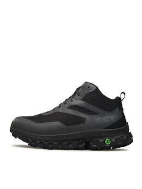 Inov-8 Rocfly G 390 Men's Hiking Boots Waterproof with Gore-Tex Membrane Black