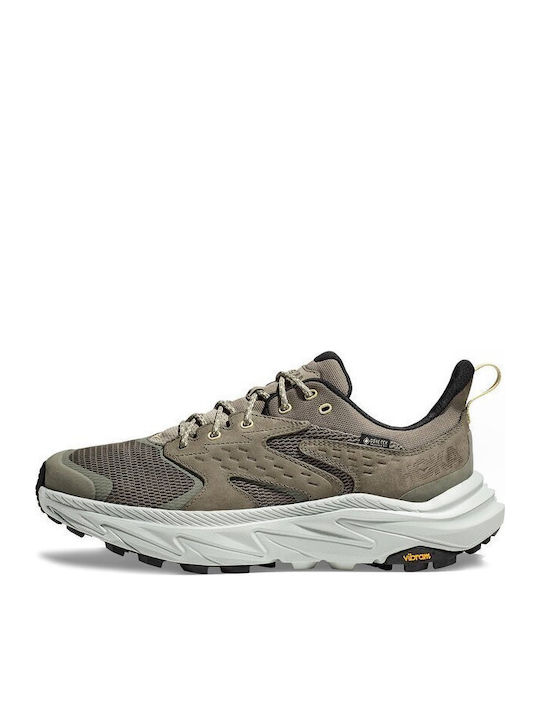 HOKA Anacapa 2 Men's Waterproof Hiking Shoes With Gore-Tex Membrane Gray
