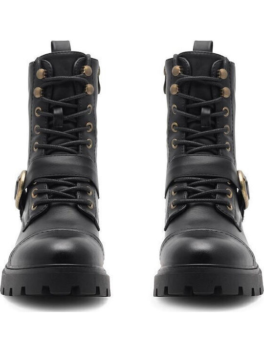 Stiefeletten Damen Schwarz