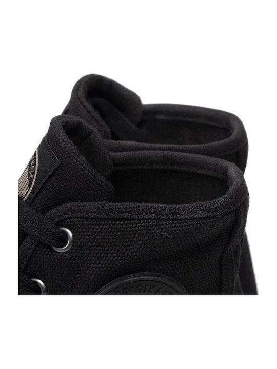 Pampa Hi Boots Black