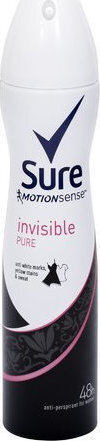 Rexona Motion Sense Invisible Pure 48h Anti-Perspirant Deodorant 48h Spray 150ml