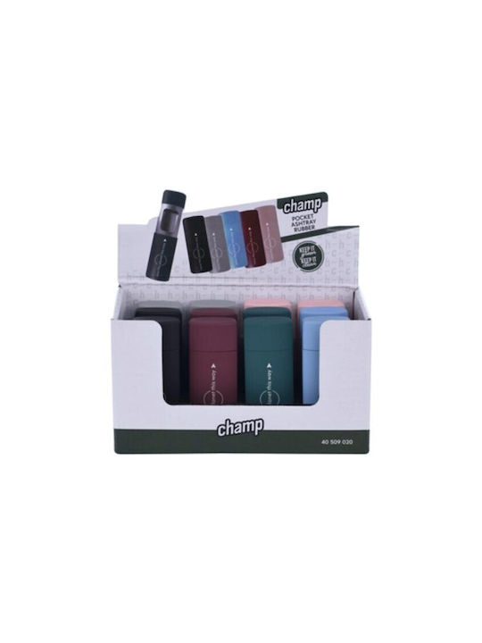 Champ Rubber Aschenbecher Tasche Grün