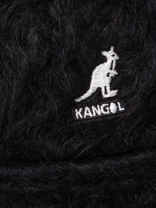 Kangol Furry Women's Bucket Hat Black