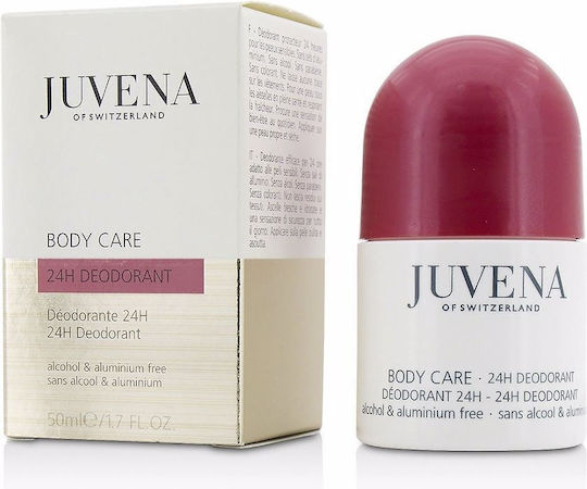 Juvena Body Care 24h Anti-Perspirant Deodorant Roll-On Deodorant 24h sub formă de Roll-On 50ml