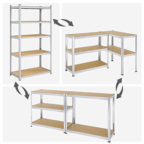 Songmics Raft Dexion 100x50x200cm GLR050E01