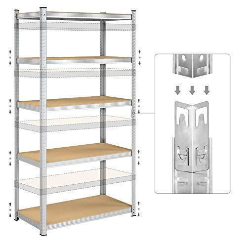 Songmics Raft Dexion 100x50x200cm GLR050E01