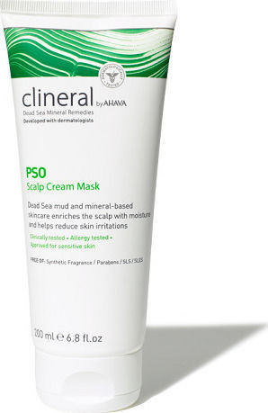Ahava Pso Masca Cremă Pentru Scalp Pentru Hidratare 200ml