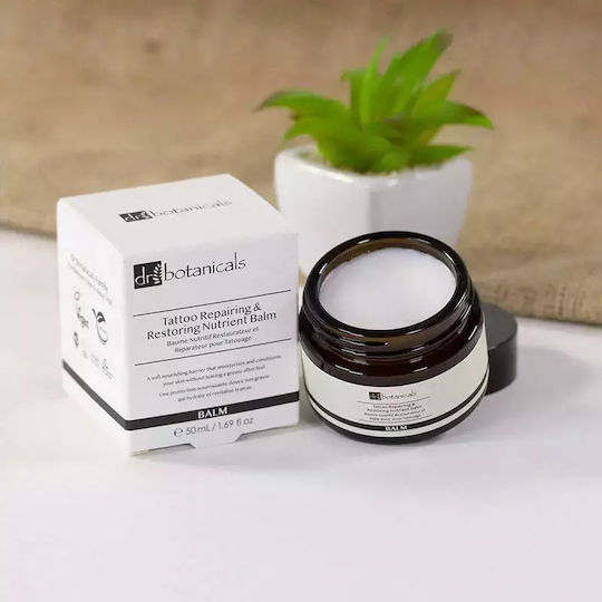 Dr Botanicals Repairing & Restoring Balm for Tattoos 50ml