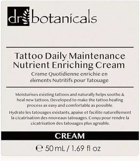 Dr Botanicals Daily Maintenance Κρέμα για Τατουάζ 50ml