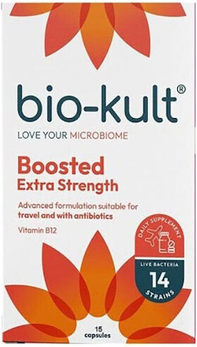 Bio-Kult Boosted Extra Strength Probiotics 15 caps