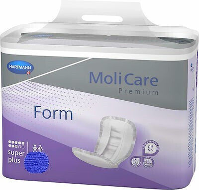 Hartmann Molicare Premium Form Unisex Pansamente pentru incontinență Crescute 9 picături 14buc